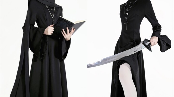 Linh mục khổ hạnh hay nữ tu chiến binh❓