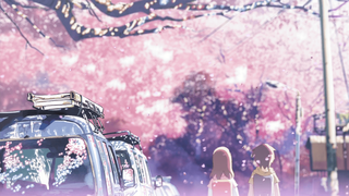 [March 29th/Animated Film] Makoto Shinkai's "5 Centimeters per Second" Special Screening Announcemen