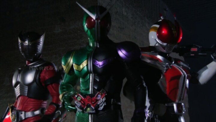 [Ultimate enjoyment] [Super burning mixed cut] Kamen Rider's high-burning collection, a must-see for