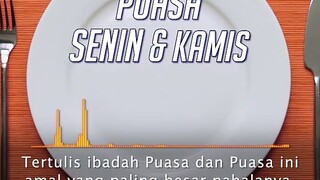 maanfaat puasa senin kamis