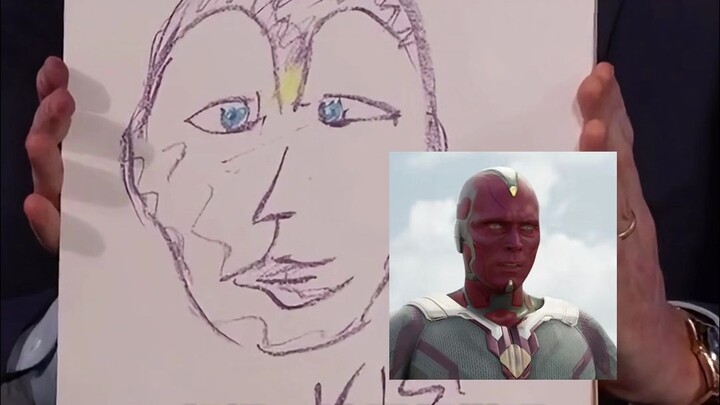 Marvel heroes’ self-portraits—whose do you think turned out best?
