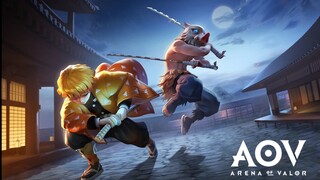 Nhạc Nền Sảnh《AOV》X《Demon Slayer》Hợp Tác Lần 2 | Liên Quân Mobile