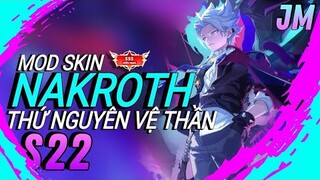 LQMB : Mod Skin Nakroth Thứ Nguyên Vệ Thần Mùa 22 - Jin Moba