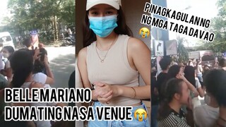 BELLE MARIANO DUMATING NASA VENUE😭LAFTRIP LAHAT NG DADAAN NA SASAKYAN SUMISIGAW ANG LAHAT😭😭