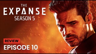 The Expanse Season 5 Episode 10 Review "Nemesis Games" | Season Finale | Recap, Breakdown, Analysis