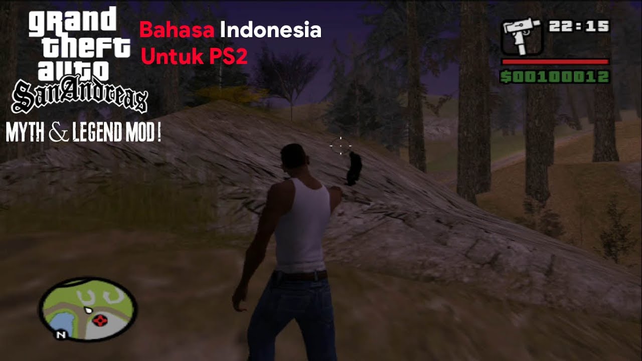 GTA San Andreas PS2 Myth & Legend Mod Bahasa Indonesia - BiliBili