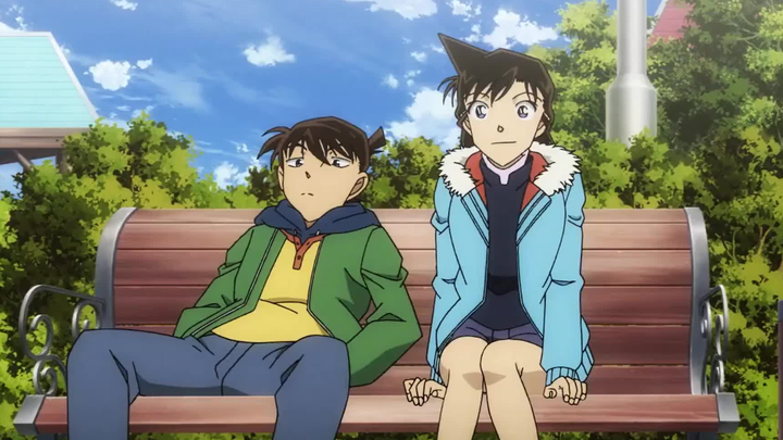 [ Detective Conan ] Who wouldn't envy such a childhood sweetheart?