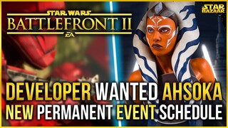 Battlefront Update | Ahsoka Regret, New Event Schedule | Battlefront 2 News Update