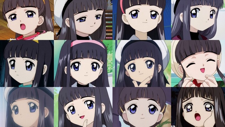 [Cardinal Sakura] Comparison of the painting styles of different animation directors ◎ Tomoyo