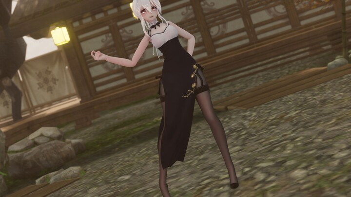 【4K·Traditional Style】Peach Blossom Cheongsam~