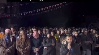 shalat tarawih pertama di Palestine🥺🥺🥺🥺