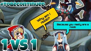 Playing Rank Game with Toxic Team // ikanji Gaming // Mobile Legend√