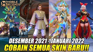 COBAIN 7 SKIN BARU DAN BOCORAN TANGGAL RILIS NYA! ALUCARD STARWARS, HANABI COLLECTOR,CLINT STARLIGHT