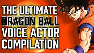 33 Dragon Ball Voice Actors! 🐉 See them HERE on Anime Adventures! 💚💥