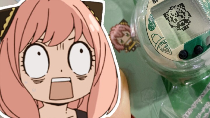 Besarkan Aniya dengan kekuatanmu ♡ "SPY×FAMILY" Tamagotchi yang dibuat bersama dengan Bandai