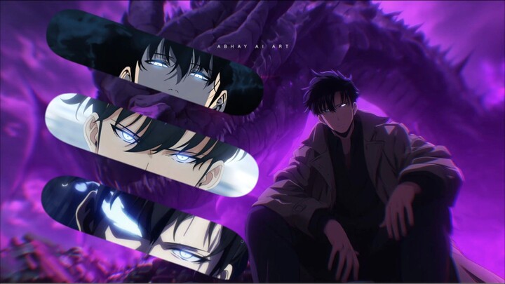 pertarungan beru vs sung jin wo😈🥶🔥