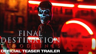 Final Destination Bloodlines ไฟนอลเดสติเนชั่น ทายาทโกงตาย - Official Trailer [ซั