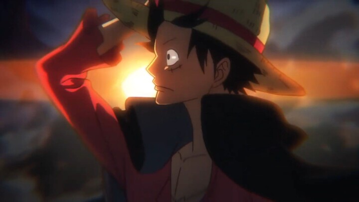 aura Luffy terbaru