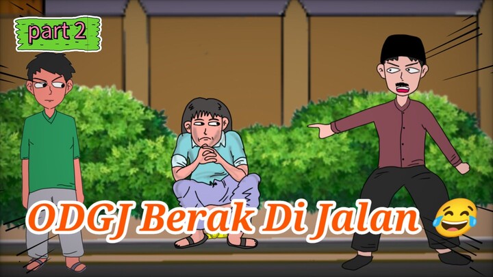 ODGJ Berak Di Jalan part 2 - Animasi lucu (WilAnimasi)