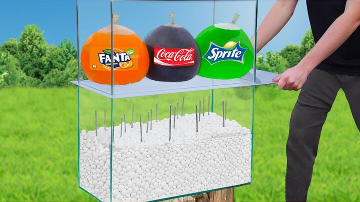 【Vector Official】Soda Balloons and Mentos