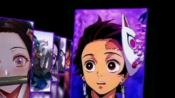 Karakter kimetsu no yaiba (soure: capcut)