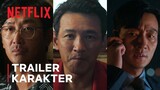 Narco-Saints | Trailer Karakter | Netflix