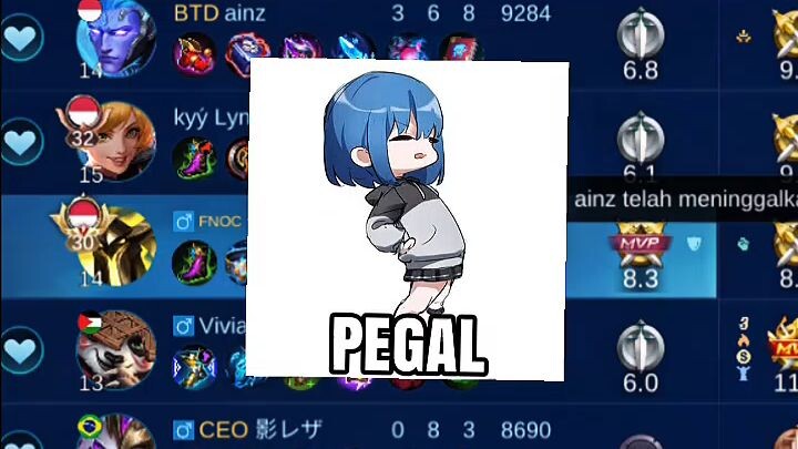 pegal Gendong tapi tetep kalah