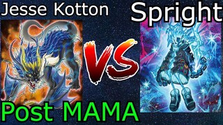 Jesse Kotton Vs Spright Post MAMA Yu-Gi-Oh! 2022