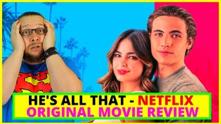 He's All That Netflix Movie Review -  Addison Rae & Tanner Buchanan