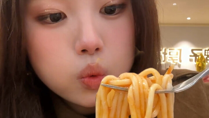 So happy again!! Growing up means you can finally eat whatever you want!