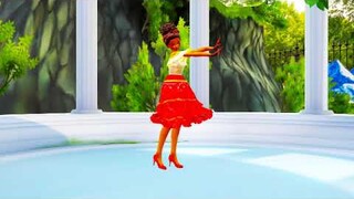 [MMD x ENCANTO] Feel the sound-Dolores