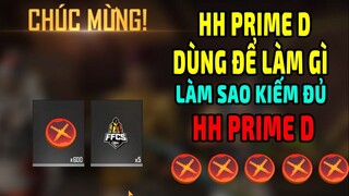 HH Prime D Dùng Để Làm Gì || Cách Kiếm HH Prime D || Review Cửa Hàng Siêu Hacker | Sự Kiện Free Fire