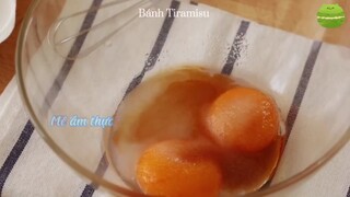 Cách làm món bánh Tiramisu ( Phần 1 ) #videohaynhat