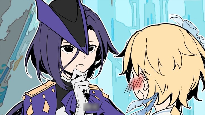 [Genshin Impact full animation] From now on... Fontaine has a new law