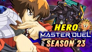 Yu-Gi-Oh! Master Duel - HERO SEASON 23 [ROAD TO MASTER RANK] 🔥