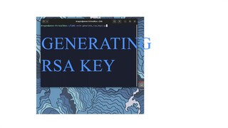 How to generate RSA encryption keys from scratch using Python