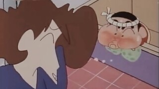 "Crayon Shin-chan famous scenes edited" Shin-chan was pua by Miya!