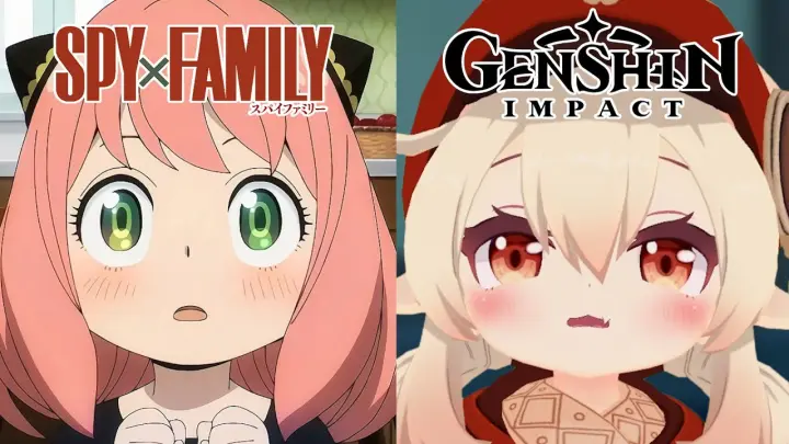1 | Spy x Family but Genshin