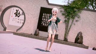 [Fabric] Ruoyin: Isn't our backyard nice? - Guanghan Palace