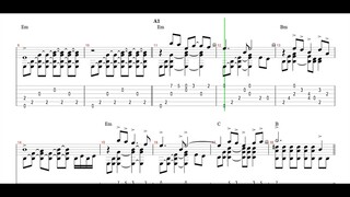 มังกรหยก 1983 ( เถี่ยเซวี่ยตันซิน ) - หลัวเหวิน + เจินนี ( Finger Style Opus 323 )