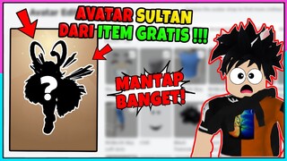 AKU BUAT AVATAR SULTAN TERBARU DARI ITEM GRATIS !!! - Roblox Indonesia #9