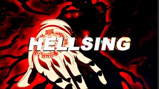 “慈禧幻想中的宣战”【hellsing】