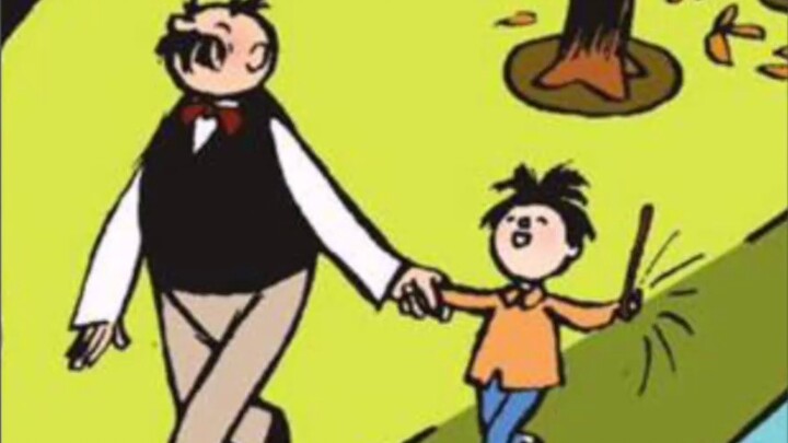 Your dad is your dad after all! What does "Father and Son" want to tell us?