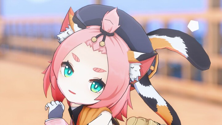 [เก็นชินอิมอิมแพกต์MMD]ลุยเลย!!