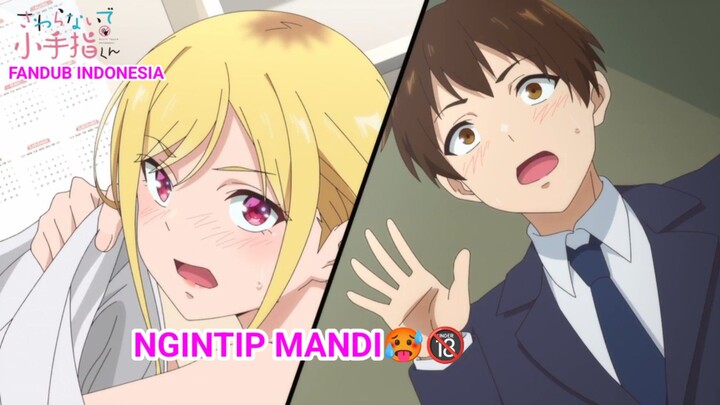 [FANDUB INDONESIA] Ngintip Mandi DiBrutalkan Anime No Sensor 18+ 🥵🔞- Sawaranaide Kotesashi-kun