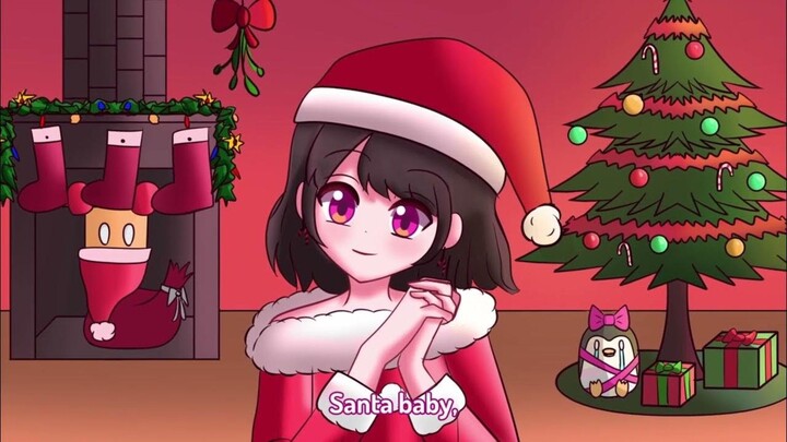 Santa Baby Momo Ver. 【Cover】
