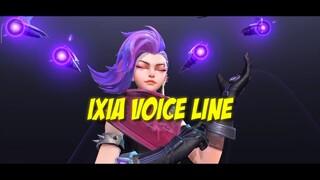 NEW Voice Ixia Mobile Legends