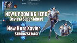 NEW HERO IN ADVANCED SERVER -XAVIER (MAGE)!