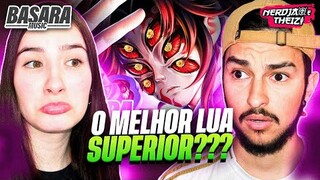 Apenas um react | Deus da Lua - Kokushibo | Basara (Demon Slayer) #215