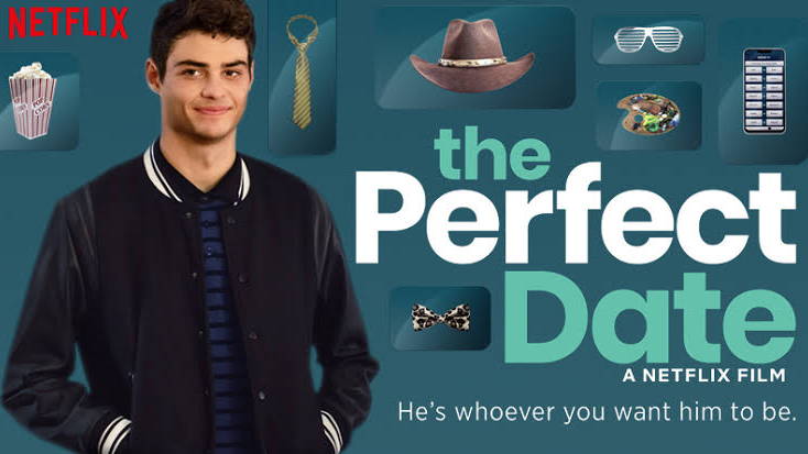 The perfect date full movie sales
